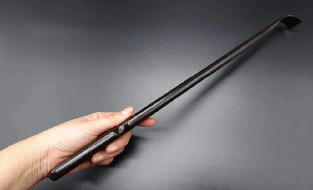 Amazon.co.jp: tonntyann 孫の手 まごの手 ペン型 黒檀使用 高級品